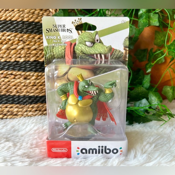 Nintendo King K. Rool Amiibo Super Smash Bros Wii U Japanese Import - Picture 3 of 14